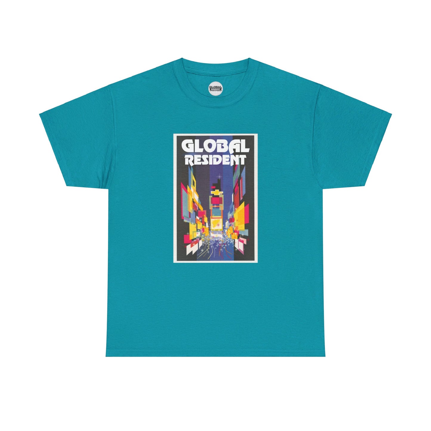 Global Resident Time Square Tee