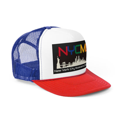 NYC Musicians Collective Trucker Cap - Stylish Hat for Music Lovers