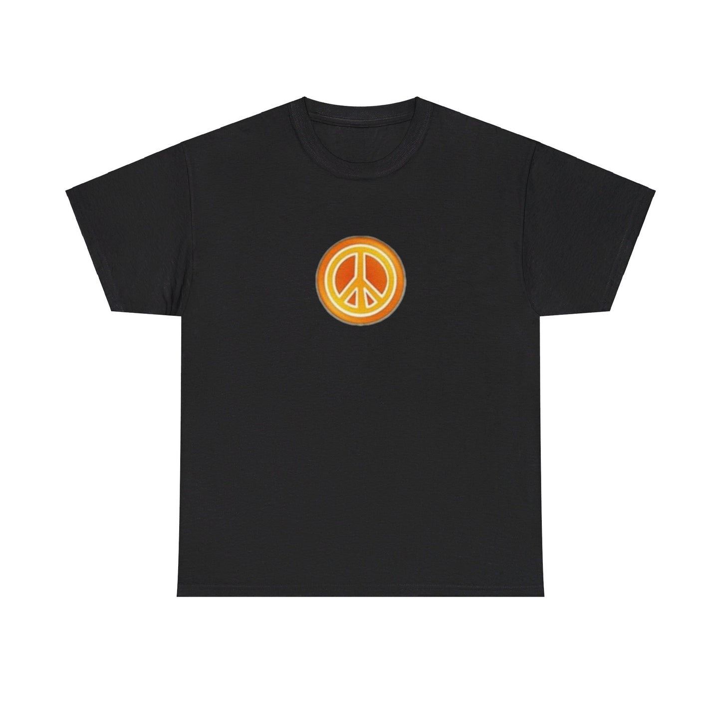 Peace Sign Button Tee