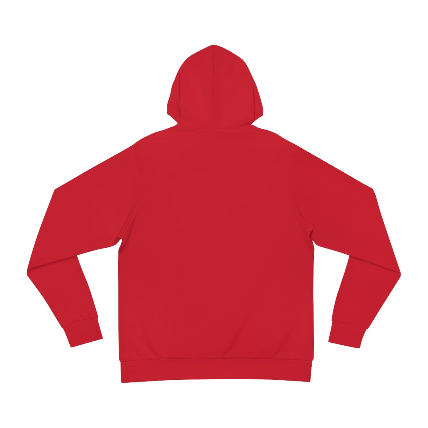 Red Five Star Hoodie