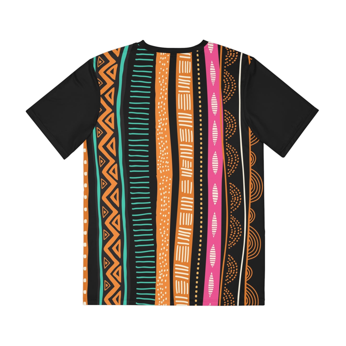 African Print Tee