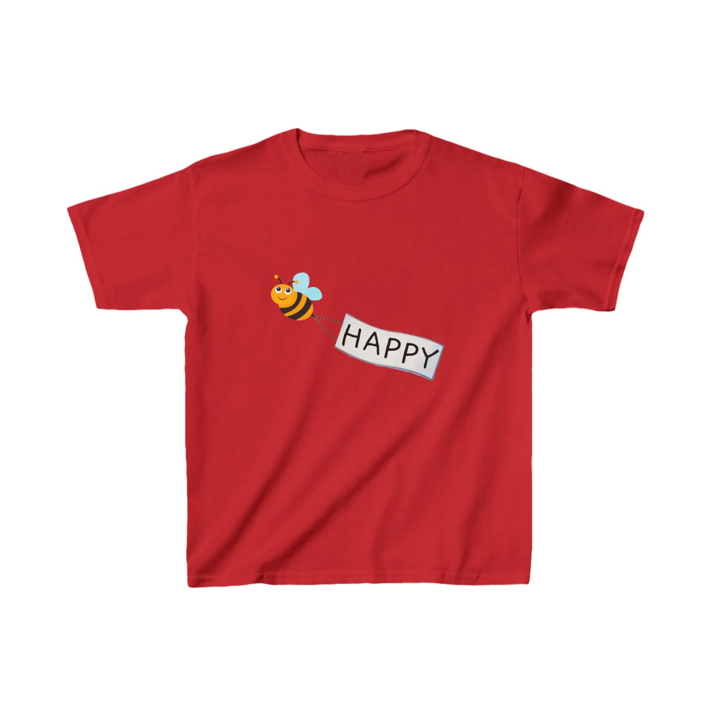 Bee Happy Kids Tee