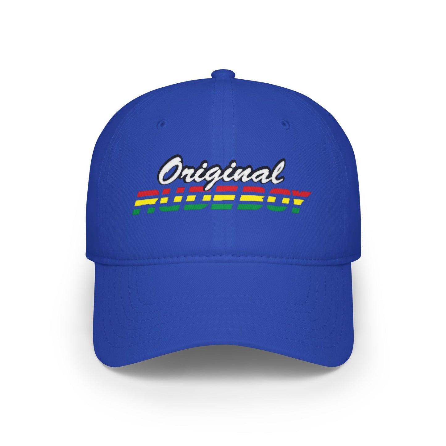 Original Rudeboy Low Profile Baseball Cap - Stylish Adjustable Hat