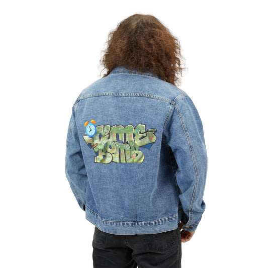 Time Bomb Men's Denim Jacket