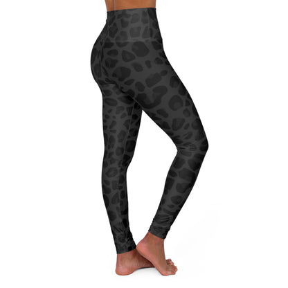 Animal Print High Waisted Yoga Leggings