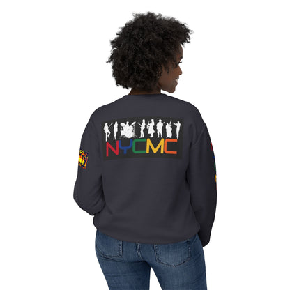 NYC Musicians Collective Unisex Lightweight Crewneck Sweatshirt - Celebrate Music & Community