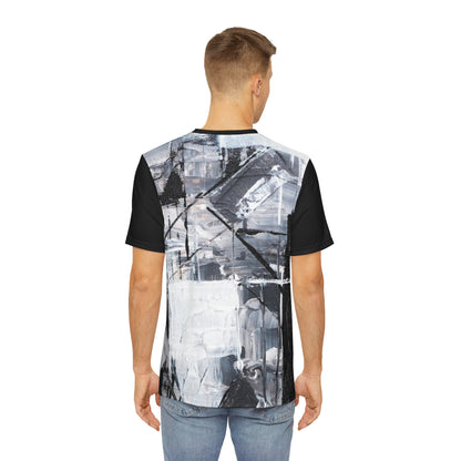 Paint Splat Print Tee