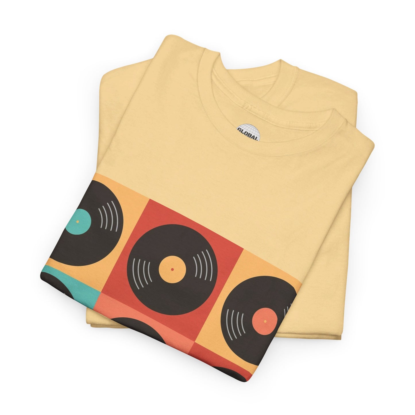 Wall of Vinyl Tee