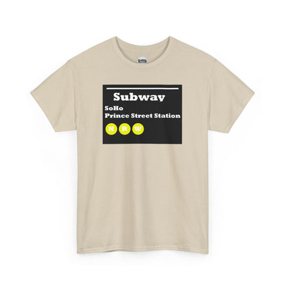 SoHo/Prince Street Subway Station Tee