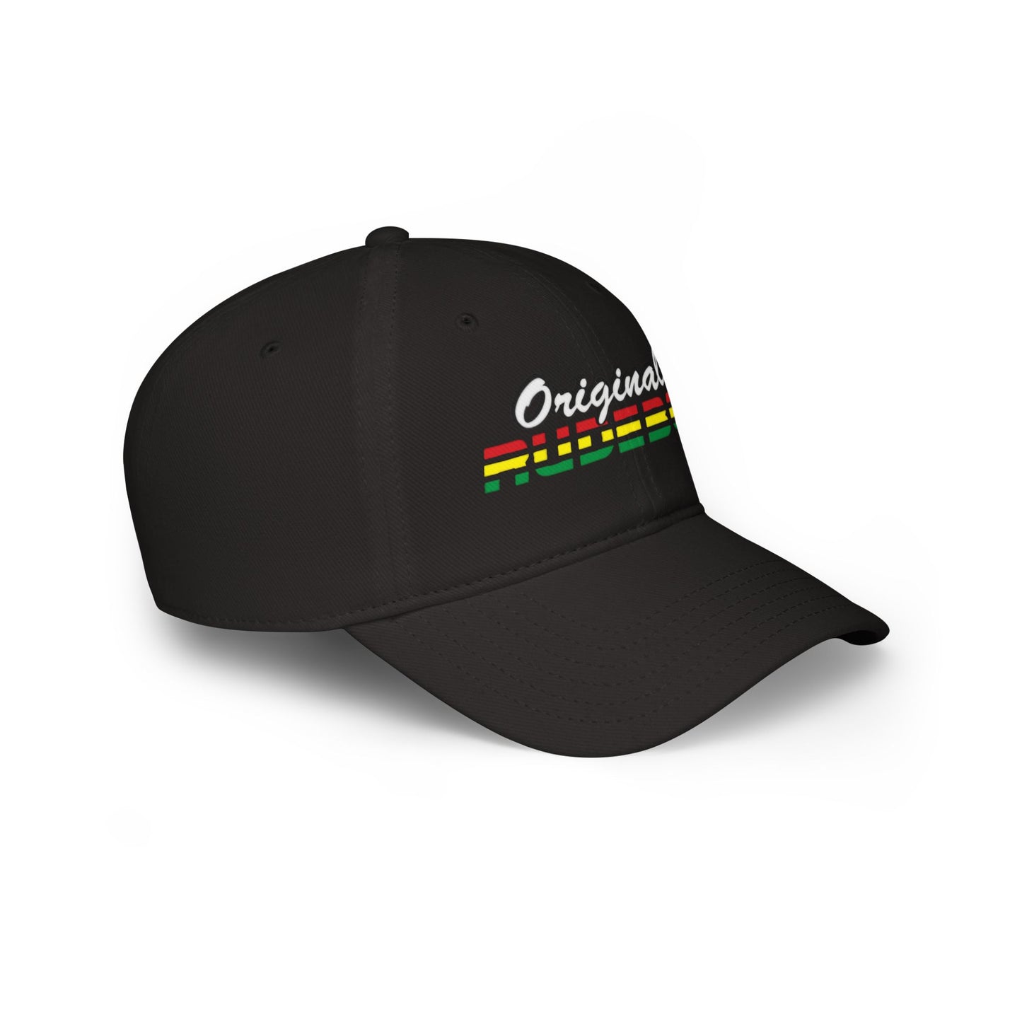 Original Rudeboy Low Profile Baseball Cap - Stylish Adjustable Hat