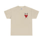 Heart & Sword Unisex Cotton Tee