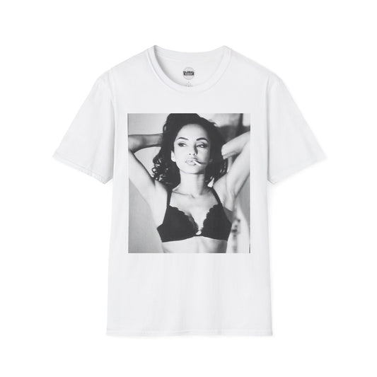 Black and White Sade Photo Tee, Unisex T-Shirt, Art Shirt, Trendy Graphic Top, Birthday Gift, Casual Wear