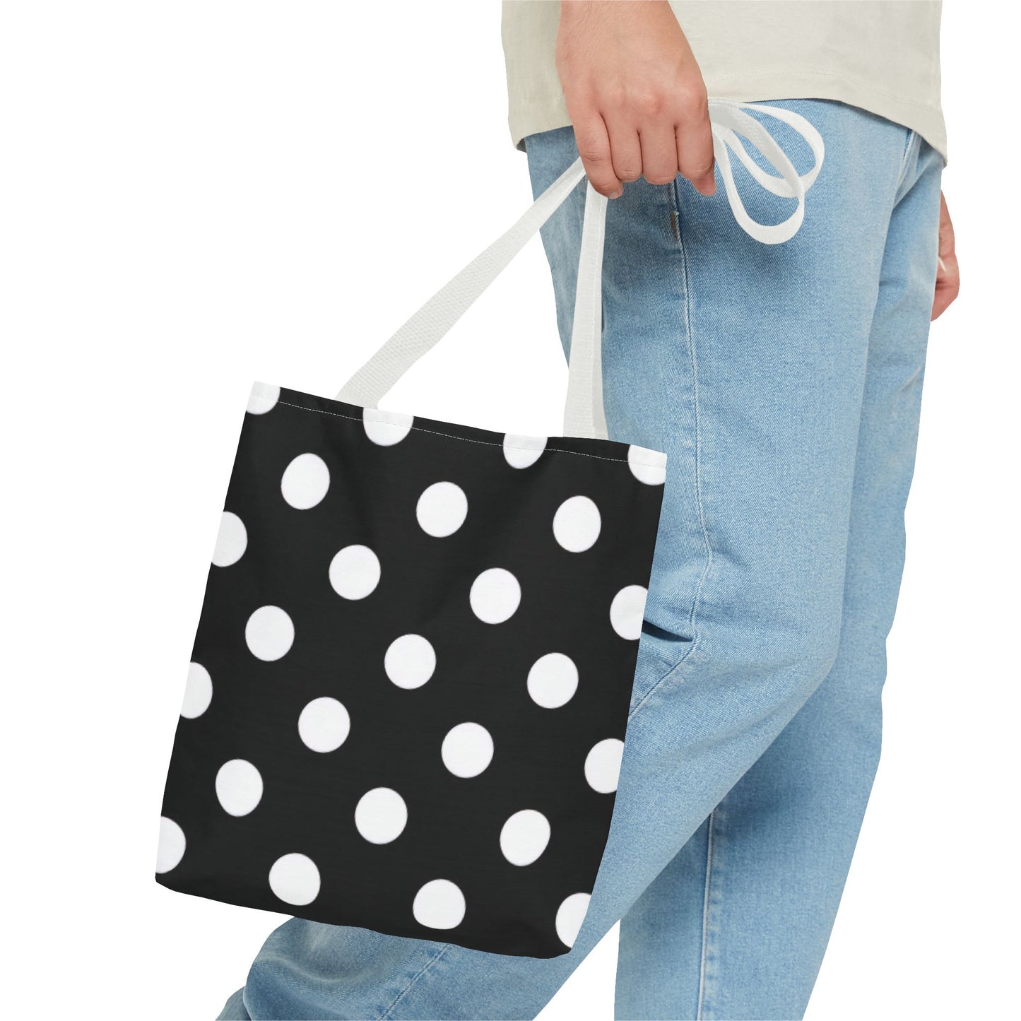 Polka Dot Tote Bag