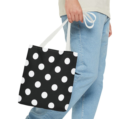 Polka Dot Tote Bag