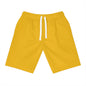 Yellow Athletic Long Shorts