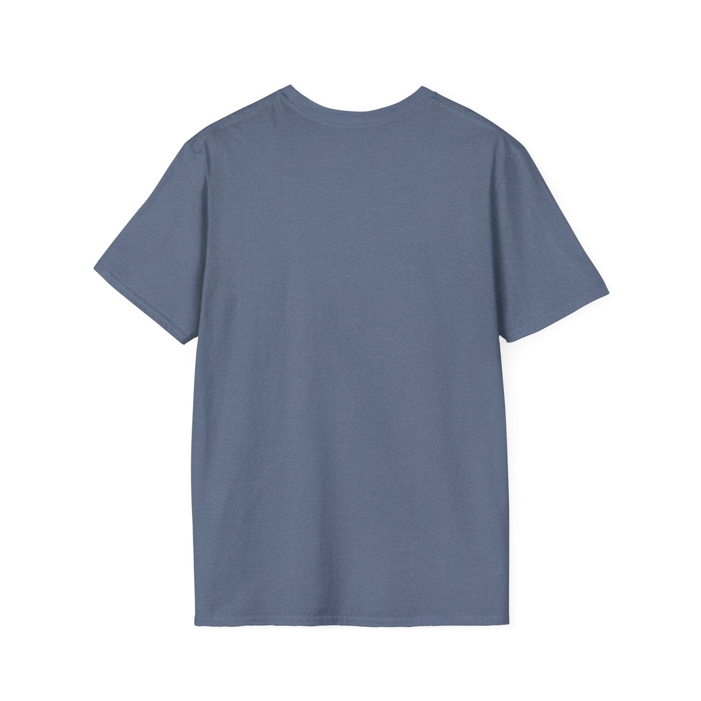Freeport Water Tower Unisex Softstyle T-Shirt - Artsy Graphic Tee for Watercolor Lovers