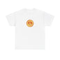 Peace Sign Button Tee