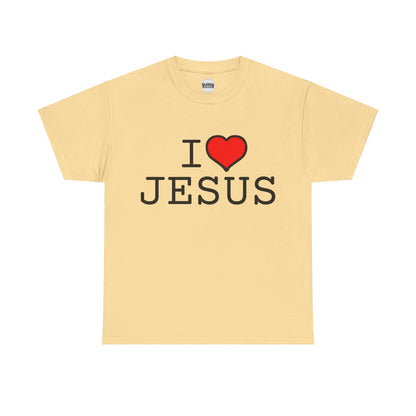 I ❤️ JESUS Tee