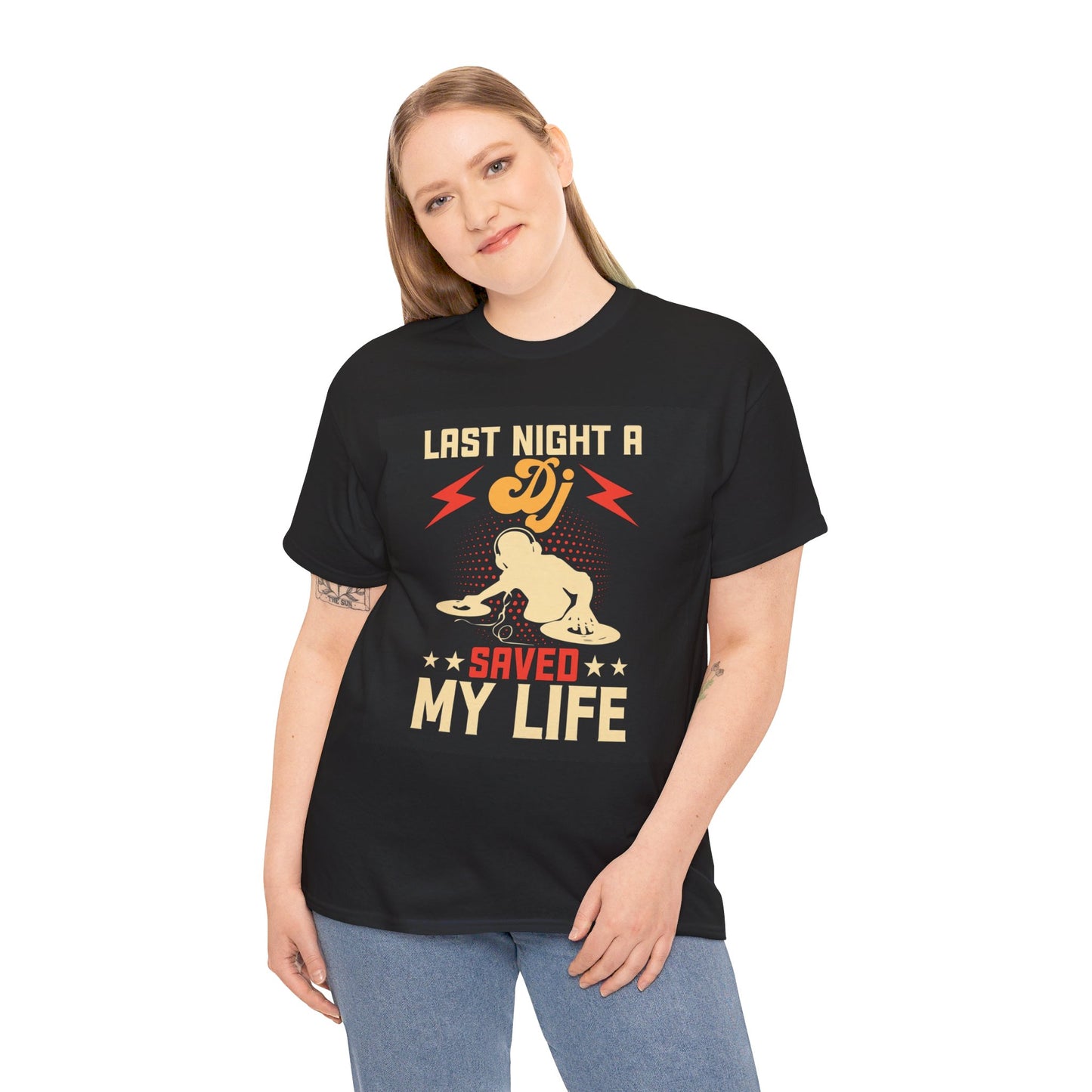 Last Night a DJ Saved My Life Tee