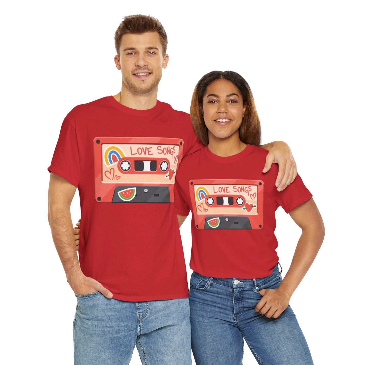 Love Songs Mixtape Tee