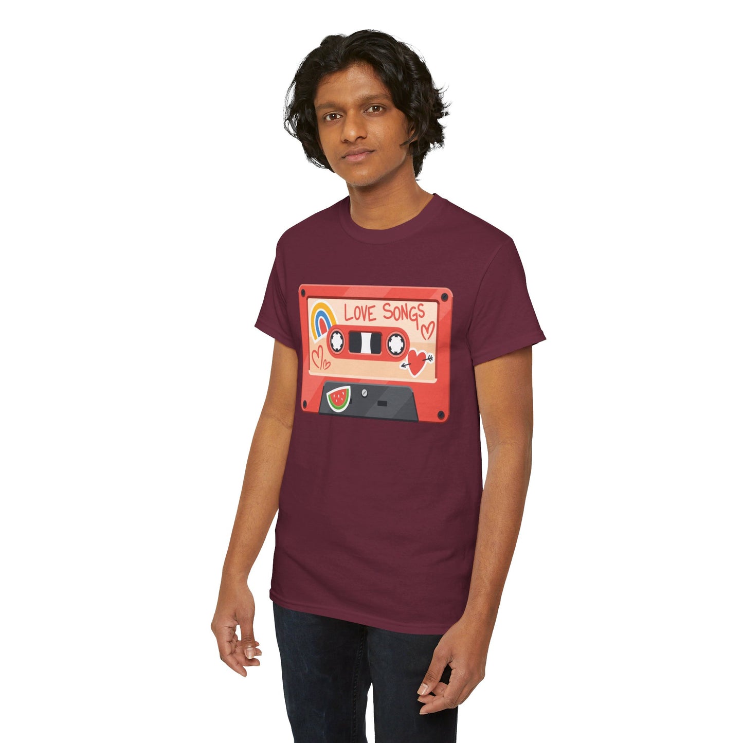 Love Songs Mixtape Tee