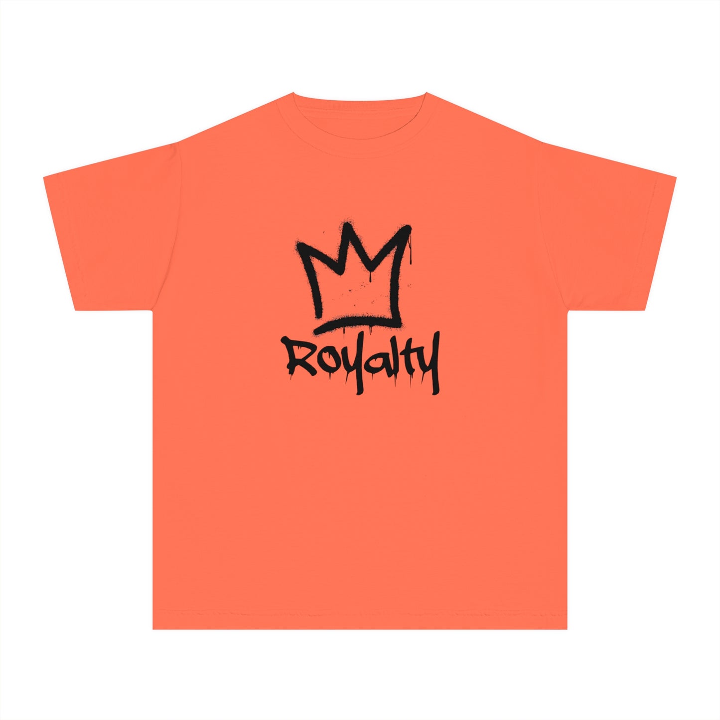 Youth Royalty Crown Spray Paint Tee