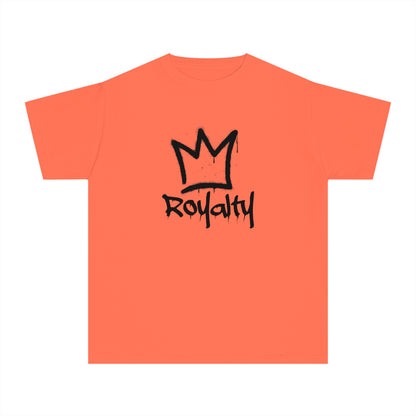 Youth Royalty Crown Spray Paint Tee