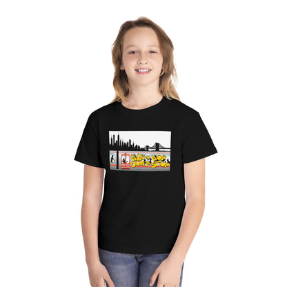 Youth Hip Hop Don't Stop Subway Graffiti Tee