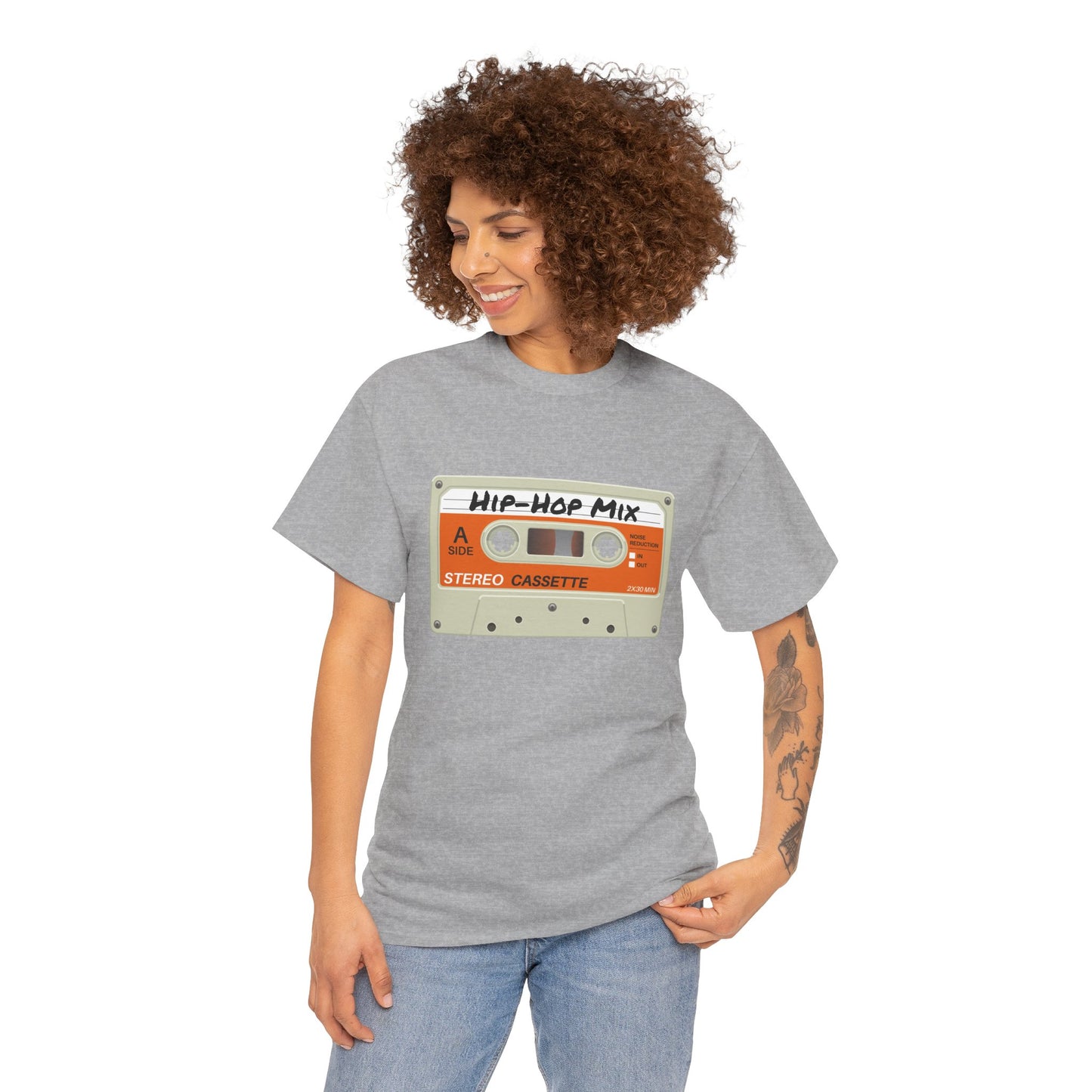 Hip-Hop Mixtape Tee