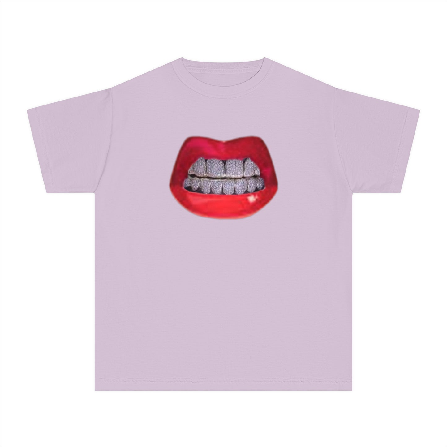 Youth Red Lip, Diamond Grills Tee