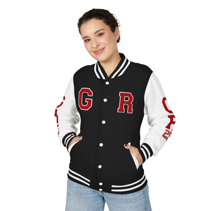 Global Resident Varsity Style Unisex Heavyweight Letterman Jacket