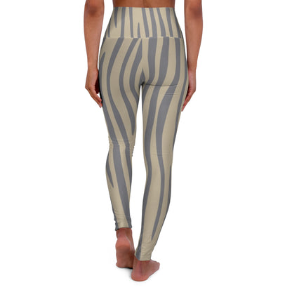 Animal Print High Waisted Yoga Leggings