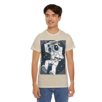 Boom Box Astronaut Tee