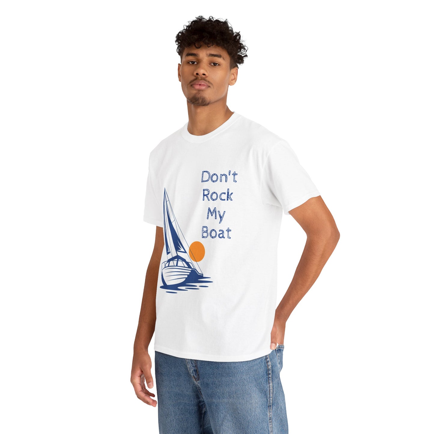 Don't Rock My Boat Tee