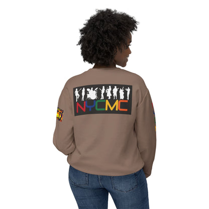 NYC Musicians Collective Unisex Lightweight Crewneck Sweatshirt - Celebrate Music & Community