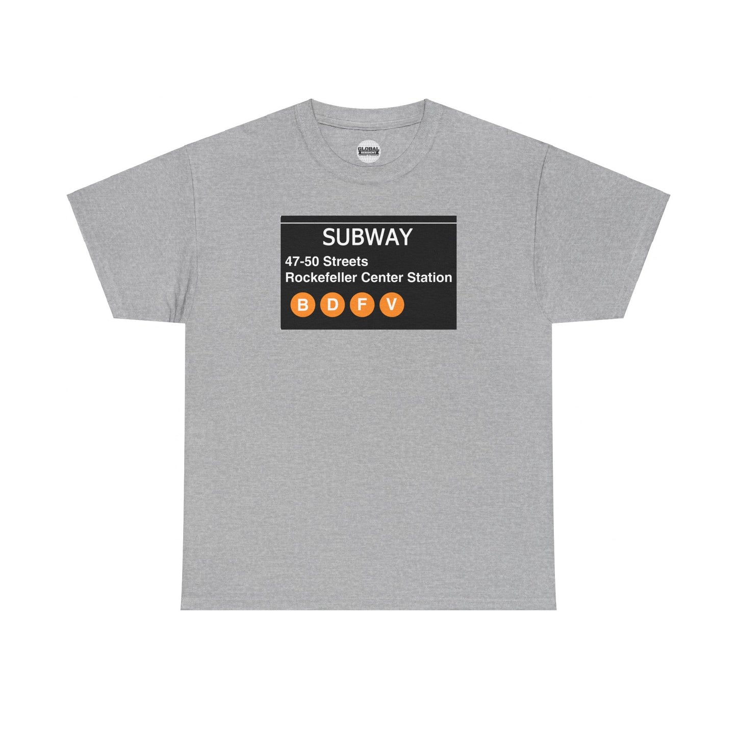 47-50 Streets/Rockefeller Center Station Subway Station Tee