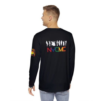 NYCMC Crewneck Long Sleeve Shirt - Celebrating New York City Musicians Collective