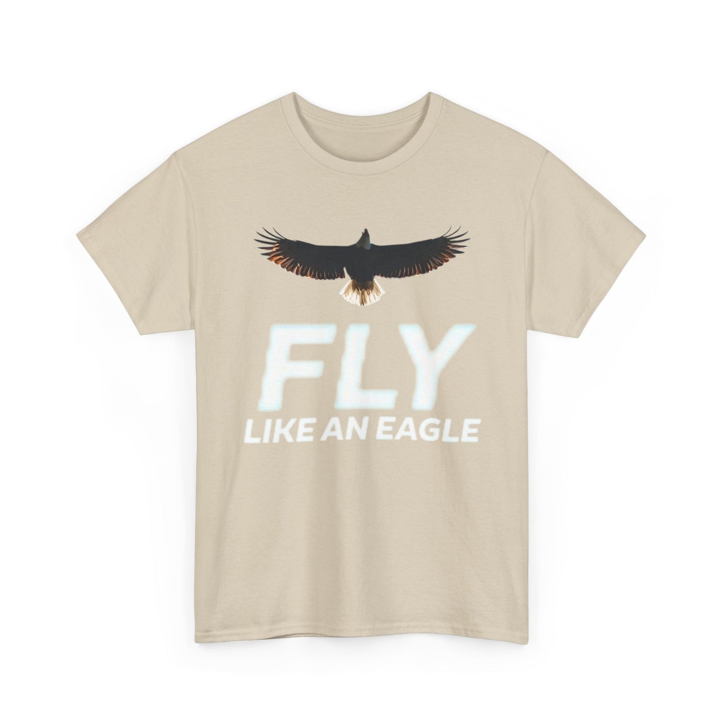 Fly... like an Eagle - Unisex Graphic Tee