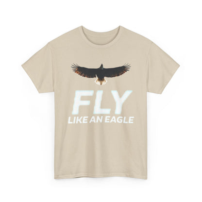 Fly... like an Eagle - Unisex Graphic Tee