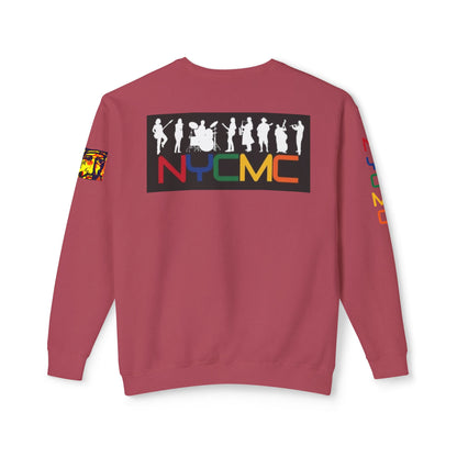 NYC Musicians Collective Unisex Lightweight Crewneck Sweatshirt - Celebrate Music & Community