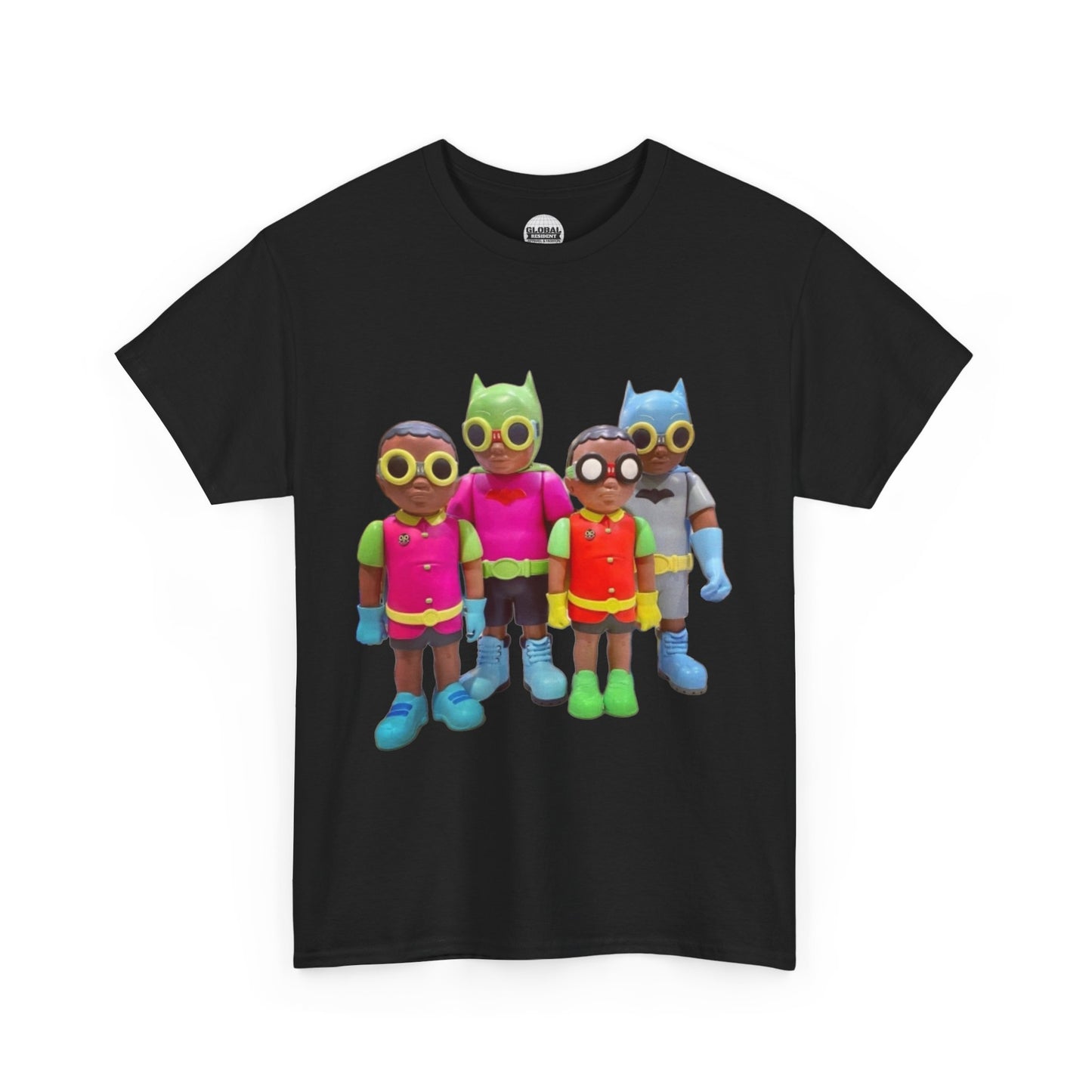 Mini Superheroes Unisex Heavy Cotton Tee