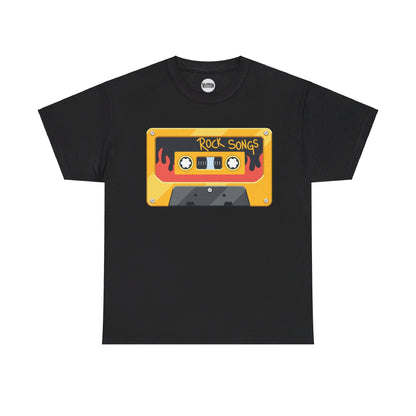 Rock Songs Mixtape Tee