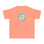 Youth Daisy Button Tee