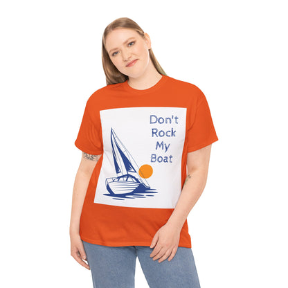 Don't Rock My Boat Tee