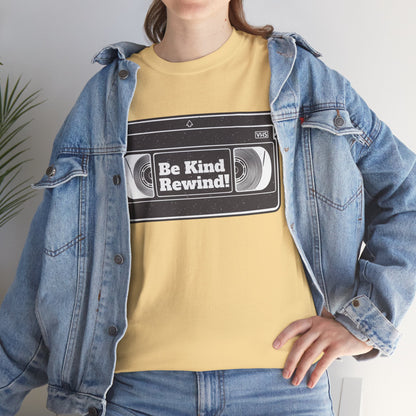 Be Kind Rewind! VHS Tape Tee