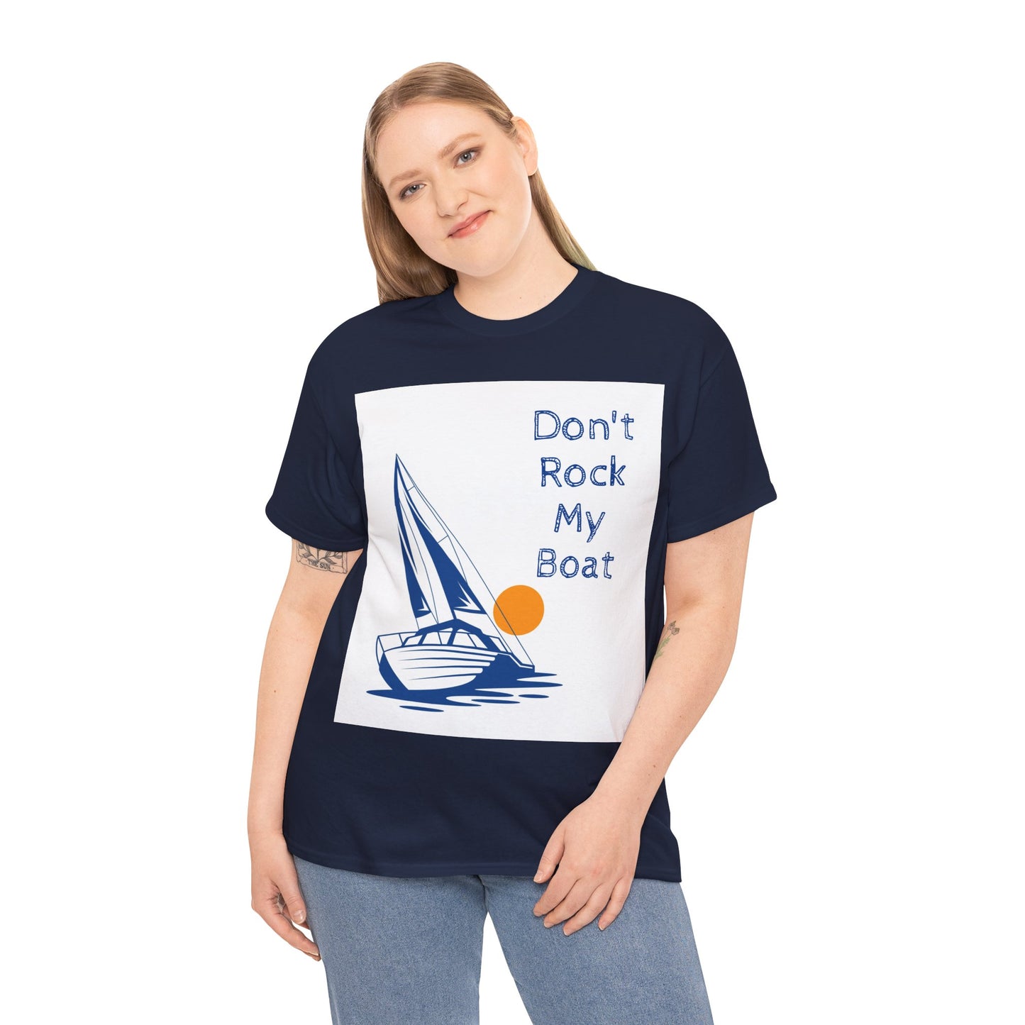 Don't Rock My Boat Tee