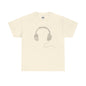 Music Headphones Tee