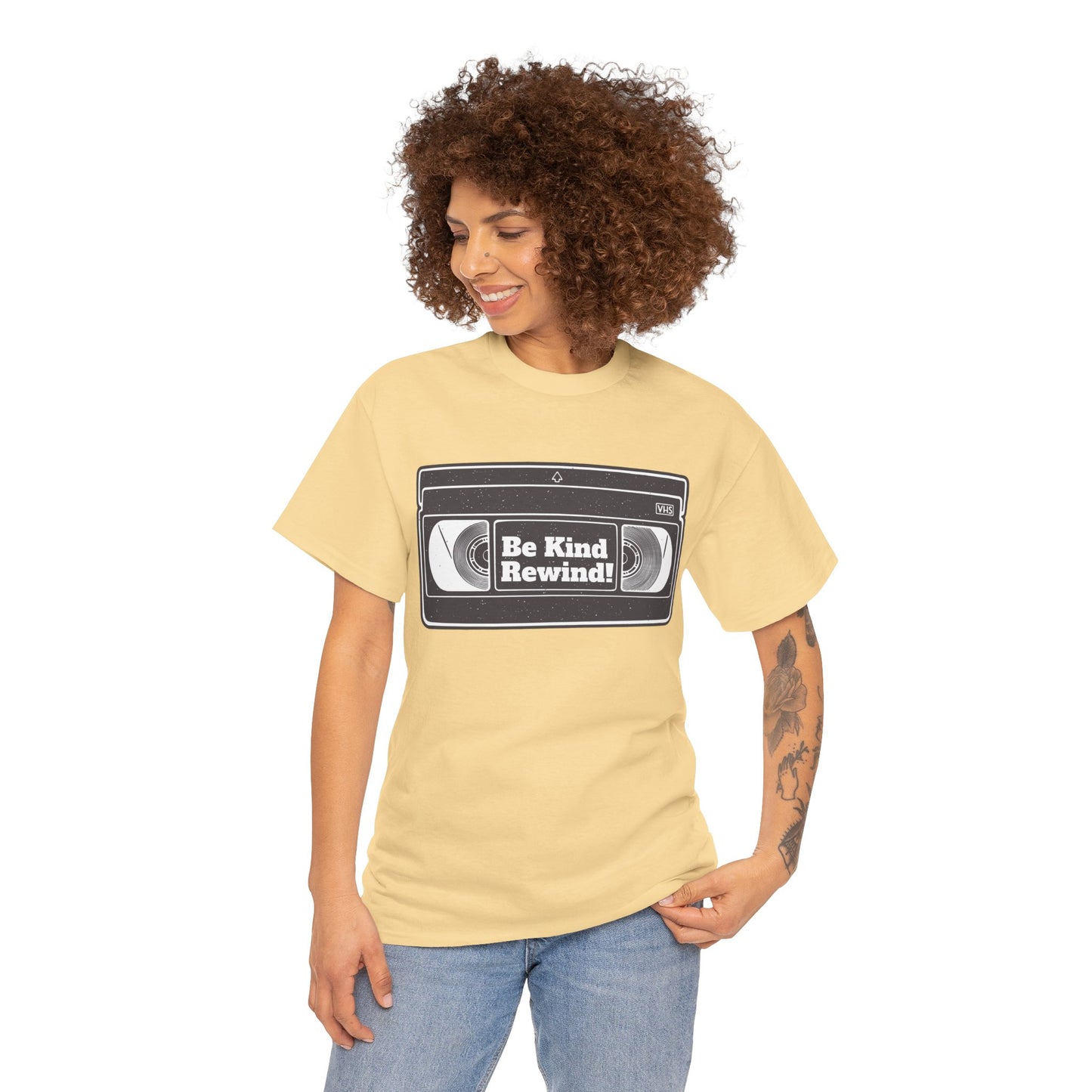 Be Kind Rewind! VHS Tape Tee