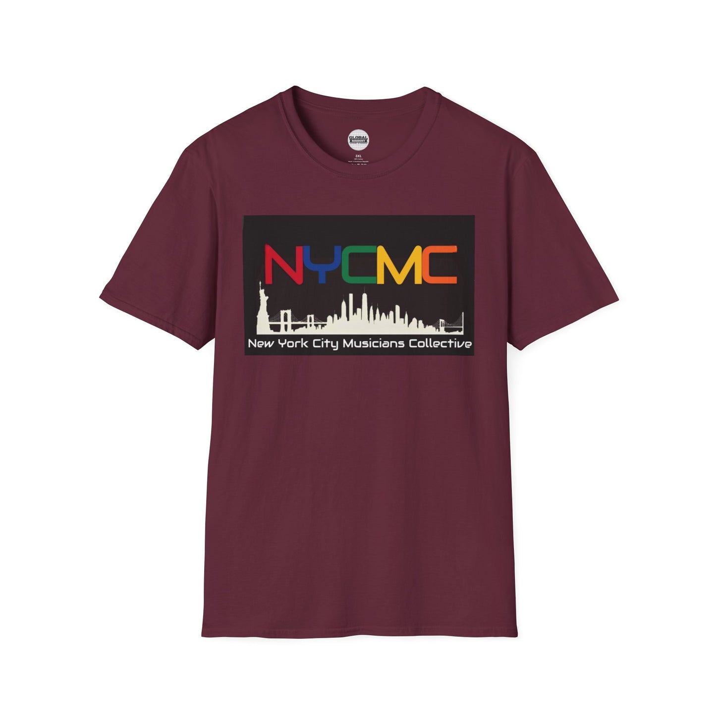 NYCMC Unisex Softstyle T-Shirt - Celebrate New York City Musicians Collective