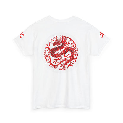 Dragon Spirit Unisex Heavy Cotton Tee